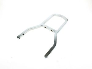 Aluminium motorcycle kickstand for Harley Davidson bikes, durable and lightweight.
