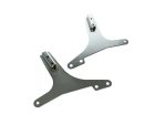 High-quality motorcycle mounting brackets for Revelry Motorcycles, durable steel construction, perfect for custom builds.