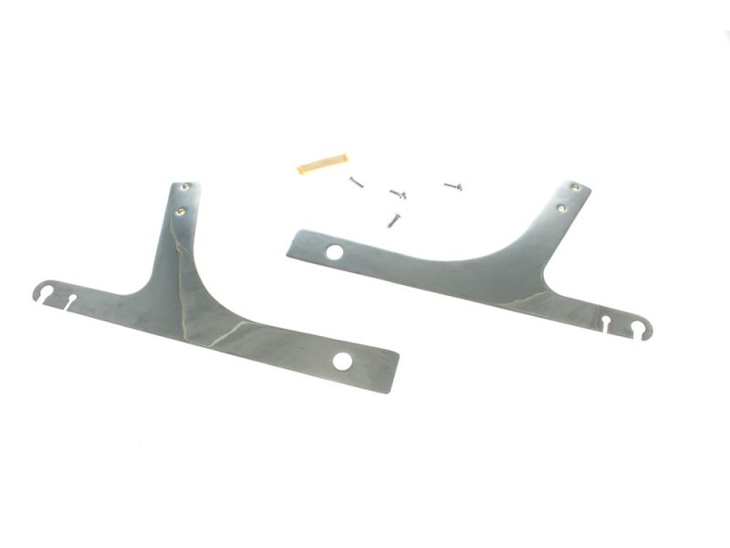 Aluminium motorcycle bracket parts for Revelry Motorcycles, easy installation and durable design.