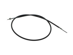 Flexible motorcycle throttle cable for Revelry Motorcycles, high-quality replacement part.
