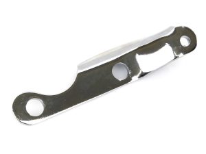 Stainless steel motorcycle part for Revelry Motorcycles in Australia.