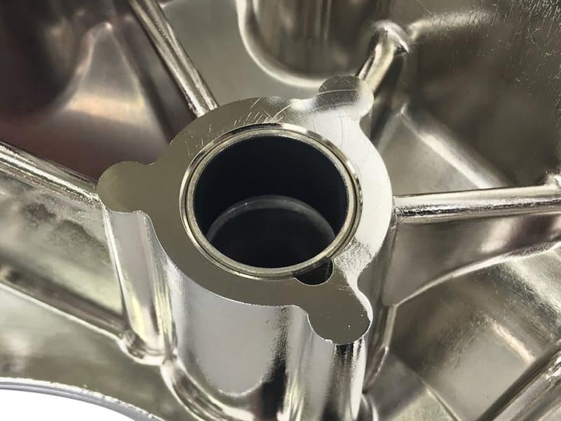 High-Performance Motorcycle Wheel Hub for Revelry Cycles Australia.