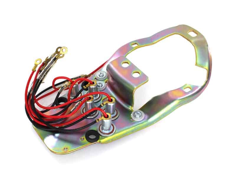 High-performance motorcycle ignition coil wiring harness for Revelry Motorcycles Australia.