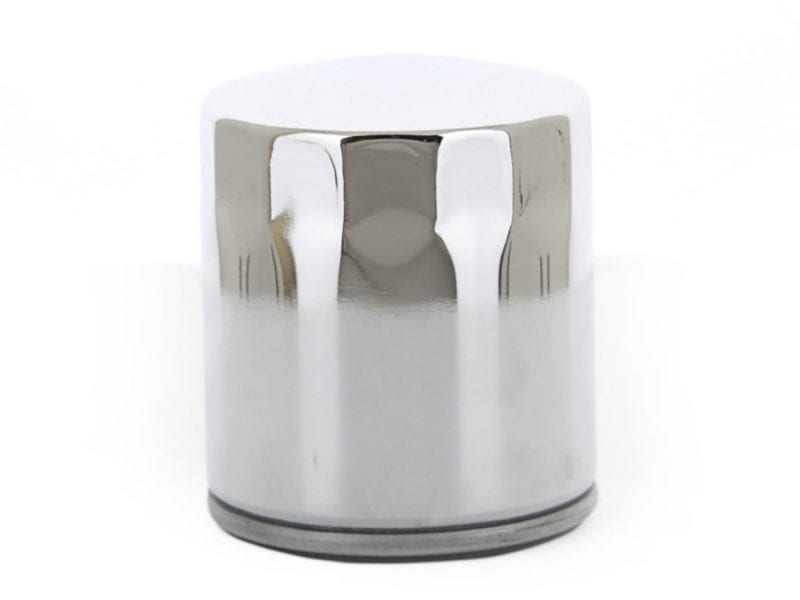 Shifter lever knob for motorcycles, chrome finish, high-quality bike accessories.