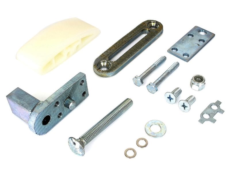 Primary Chain Adjuster Kit. Fits Big Twin 1965-2000 Aluminium motorcycle parts and hardware for customising Revelry Motorcycles designs.