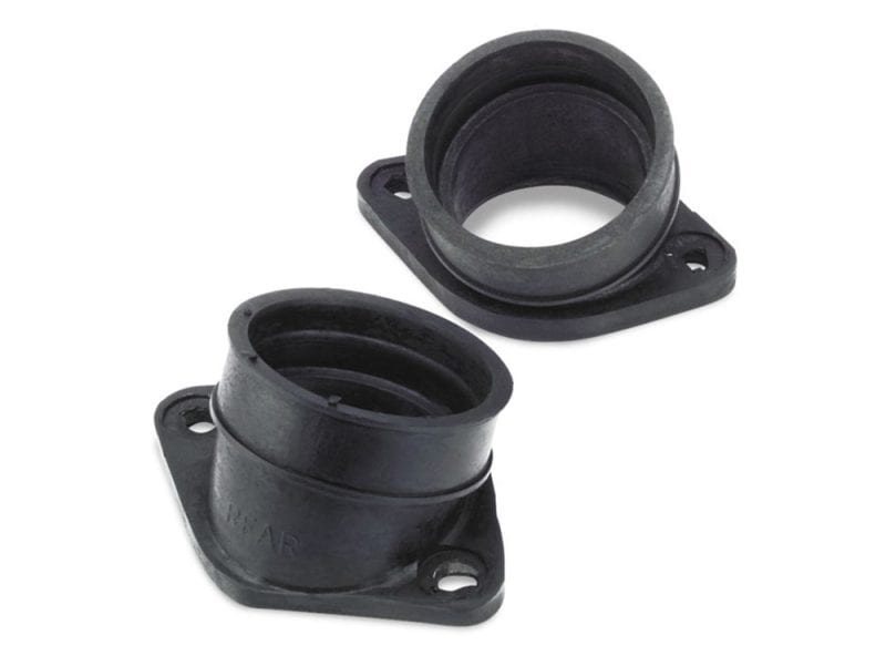 Rubber motorcycle shock absorber mounts for durability and performance.