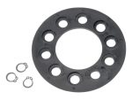 High-quality motorcycle sprocket lock ring for Revelry Motorcycles and bike customization.