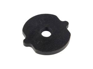 Rubber motorcycle spacer for Revelry Cycle parts, durable and reliable.