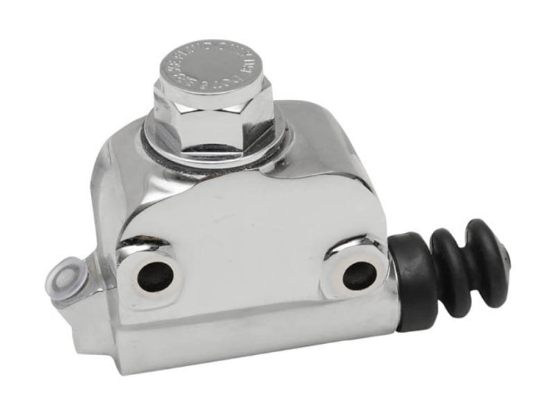 High-performance motorcycle brake master cylinder for Revelry Motorcycles in Australia.