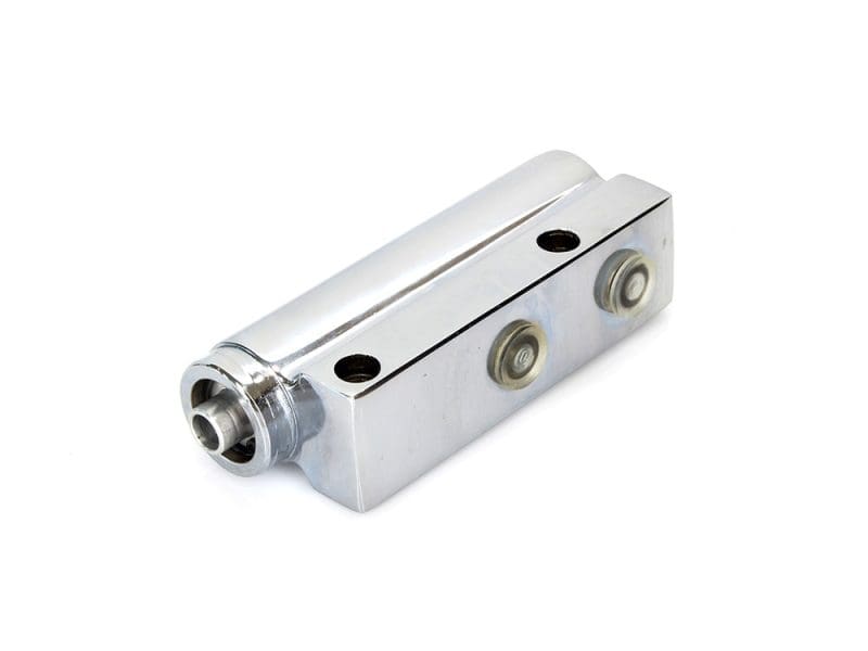 Aluminium motorcycle engine part for Revelry Motorcycles, premium quality Australian motorcycle accessories.