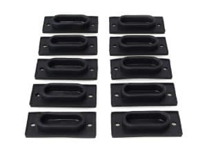 Rubber motorcycle handlebar grips for Revelry Motorcycles.