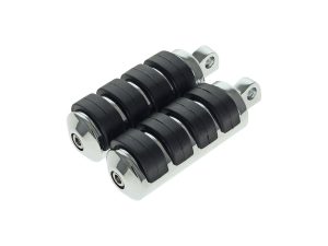 High-performance motorcycle suspension linkage components for Revelry Motorcycles.