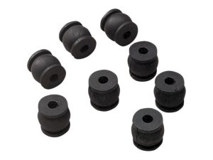 Floorboard Isolation Dampeners. FL, FLH & Heritage Softail Models 1966-1991.