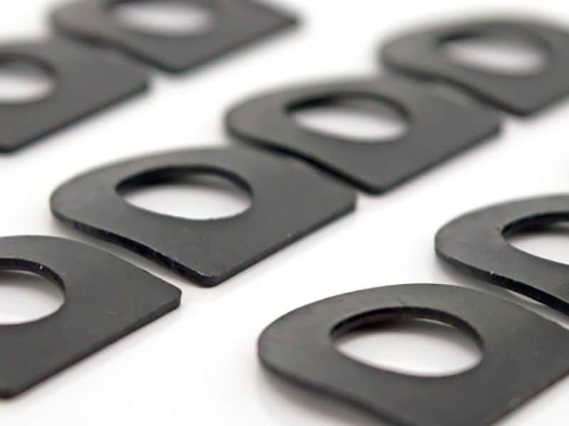 Rubber motorbike mounting grommets for Revelry Motorcycles gear and accessories.