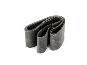 Rubber motorcycle inner tube for touring or vintage bikes.
