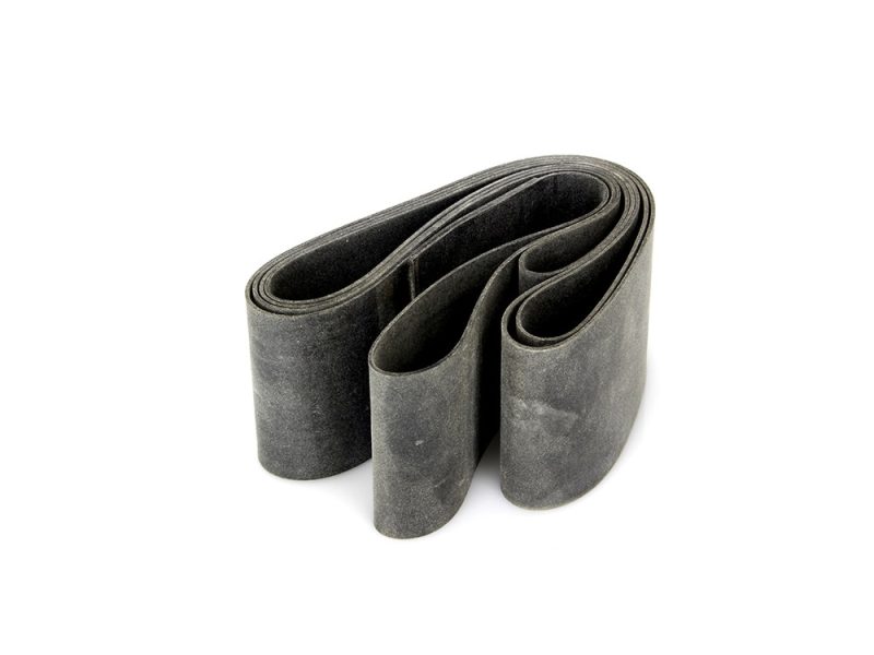 Rubber motorcycle inner tube for touring or vintage bikes.