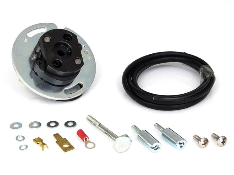 Points Conversion Kit. Fits Big Twin 1970-1999. High-performance motorcycle throttle assembly and parts from Revelry Cycles Australia.