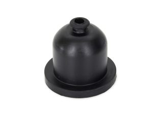 Rubber motorcycle bell or horn cover for Revelry motorcycles and bike accessories.
