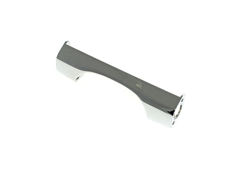 Rear Short Turn Signal Bar - Chrome. Fits Heritage Softail 1986-2017 & Touring 1991-2008 Chrome motorcycle handlebar for custom Revelry Motorcycles builds.