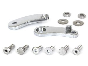 High-quality motorcycle chain tensioner parts and hardware for Revelry Motorcycles.