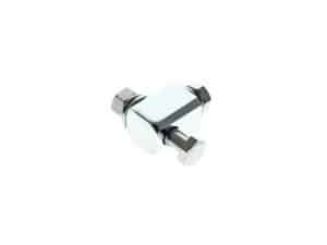 Batz Headlight Mount Block - Chrome.