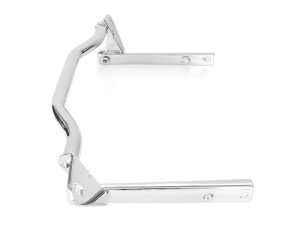 Chrome motorcycle kickstand for Revelry Motorcycles. Perfect for custom bike builds and replacements.