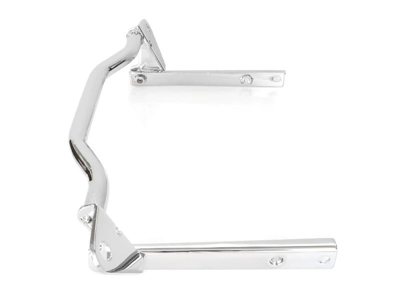 Chrome motorcycle kickstand for Revelry Motorcycles. Perfect for custom bike builds and replacements.
