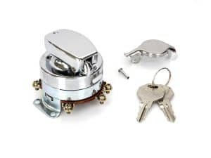 High-quality motorcycle ignition switch and keys for Revelry Motorcycles. Durable and reliable ignition components for Australian riders.