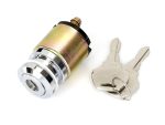 High-quality motorcycle ignition switch with keys for Revelry Motorcycles.