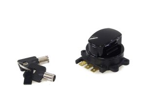 Switch relay and connector for motorcycles, suitable for Revelry Motorcycles parts.