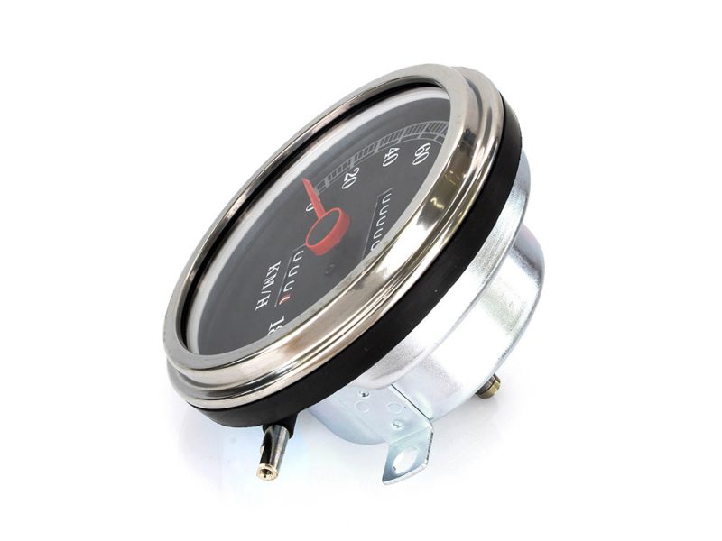 High-quality motorcycle speedometer gauge for Revelry Motorcycles, AU delivery.