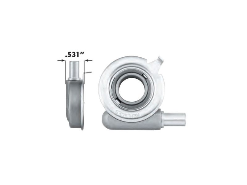 High-performance motorcycle wheel bearing component for Revelry Motorcycles; precision-engineered for optimal performance.