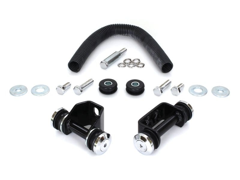 High-performance motorcycle stabilizer kit for Revelry Motorcycles Australian bikes.