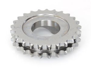 Sprocket gear for motorcycle, durable metal motorcycle part for bikes and cycles.
