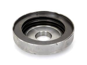 High-performance motorcycle timing pulley for Revelry Motorcycles, durable metal construction for reliable power transfer.