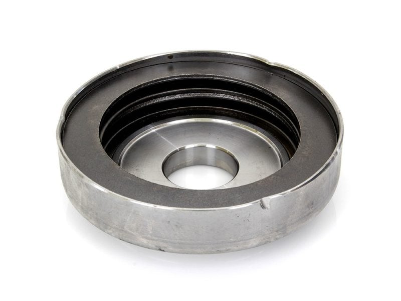 High-performance motorcycle timing pulley for Revelry Motorcycles, durable metal construction for reliable power transfer.