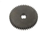 Steel motorcycle gear wheel for Revelry Motorcycles, durable and high-performance.