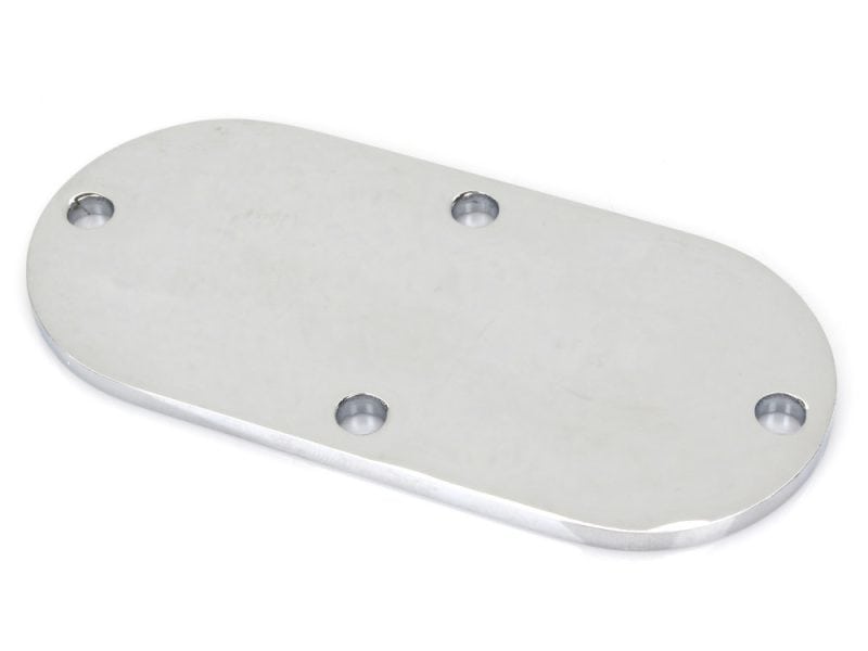 Aluminium motorcycle part plate for Revelry Motorcycles.