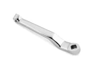 High-quality motorcycle crank arm for custom builds and repairs.