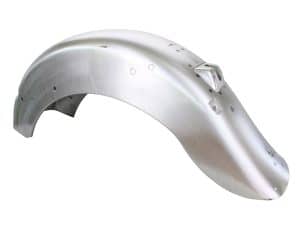 Aluminium motorcycle front fender for vintage motorcycle restorations and custom builds.