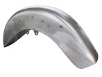 Aluminium motorcycle front fender for classic bike restoration and custom builds.