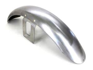 Metal motorcycle fender for custom Harley Davidson builds.