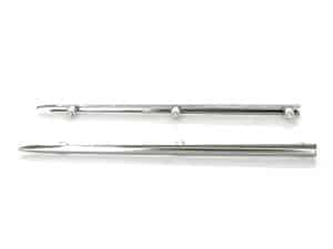 Front Fender Side Spears - Chrome.