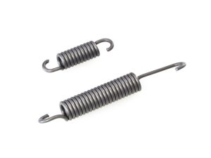 Heavy-duty motorcycle springs for Revelry Motorcycles, durable and reliable parts.