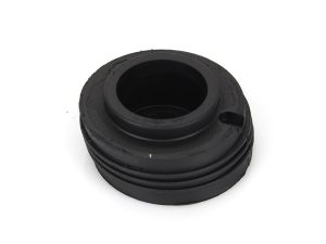 Rubber motorcycle shock absorber boot for Revelry Motorcycles repairs and maintenance.