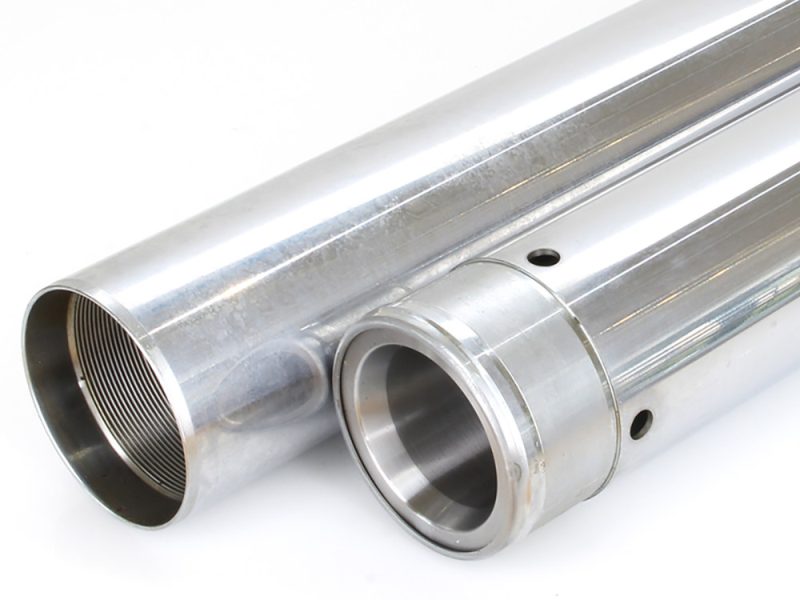 Hard Chrome Fork Tubes. Stock Length. Fits Breakout 2013-2017