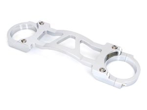 41mm Fork Brace - Chrome. Fits FX Softail 1984-2015, Dyna Wide Glide 1993-2005 & FXWG 1984-1986.