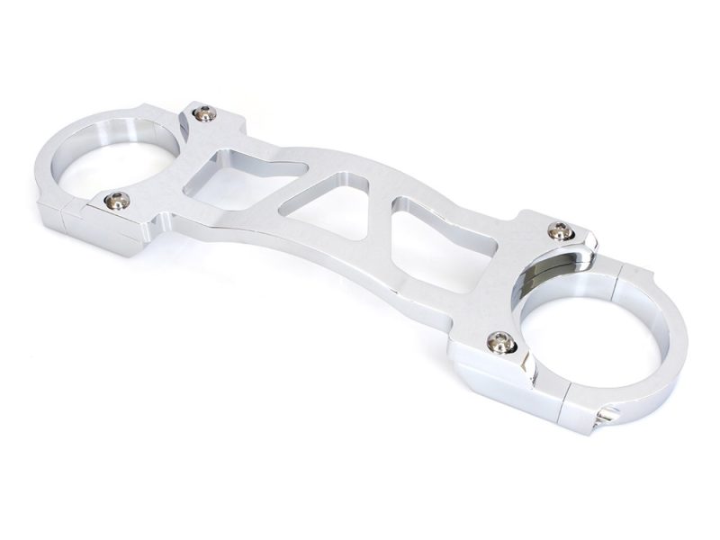 41mm Fork Brace - Chrome. Fits FX Softail 1984-2015