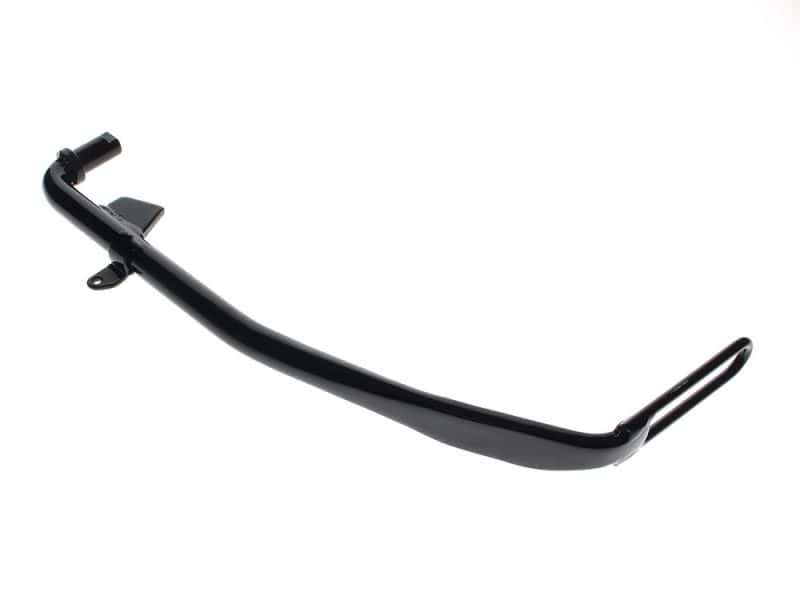 Black motorcycle crash bar for Revelry Motorcycles accessories.