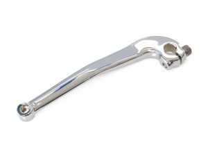 Chrome motorcycle gear shift lever for Revelry Motorcycles in Australia.